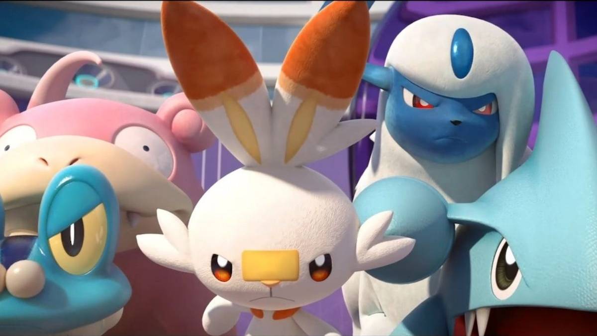 pokemon unite opening team