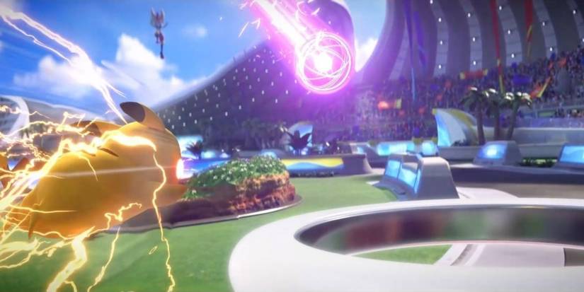 pokemon unite pikachu cutscene