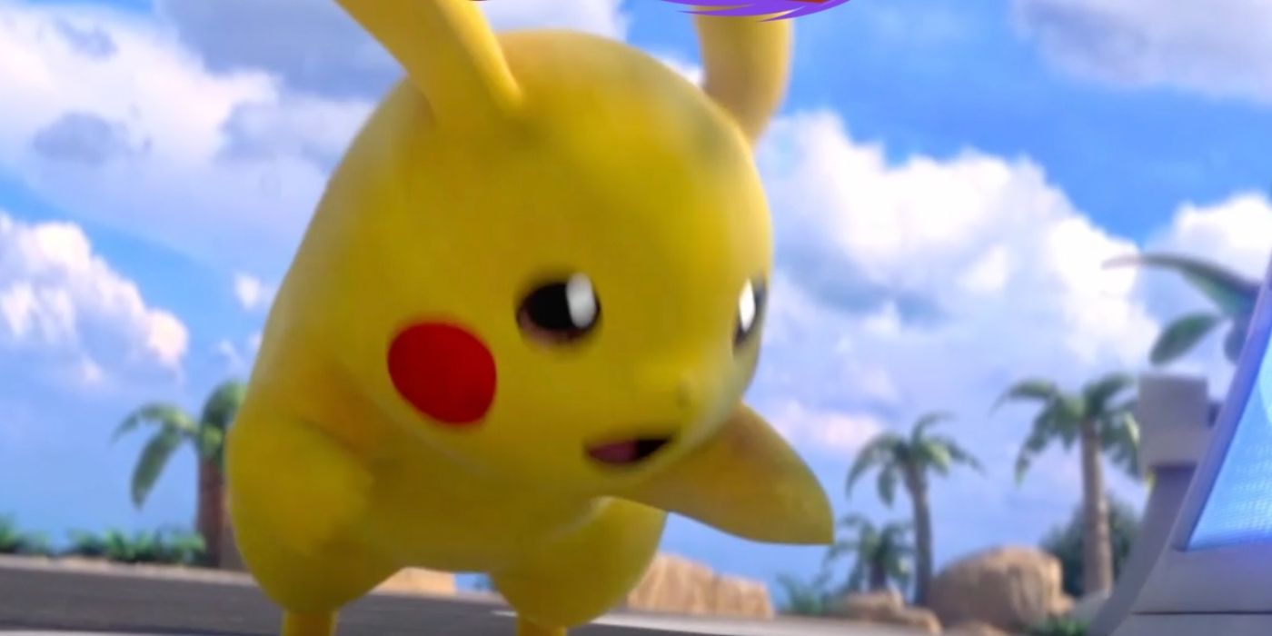 pokemon unite pikachu running