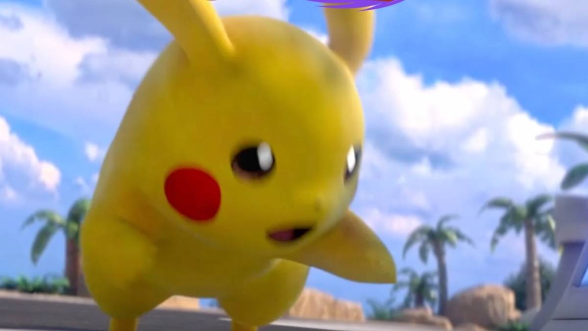 pokemon unite pikachu running