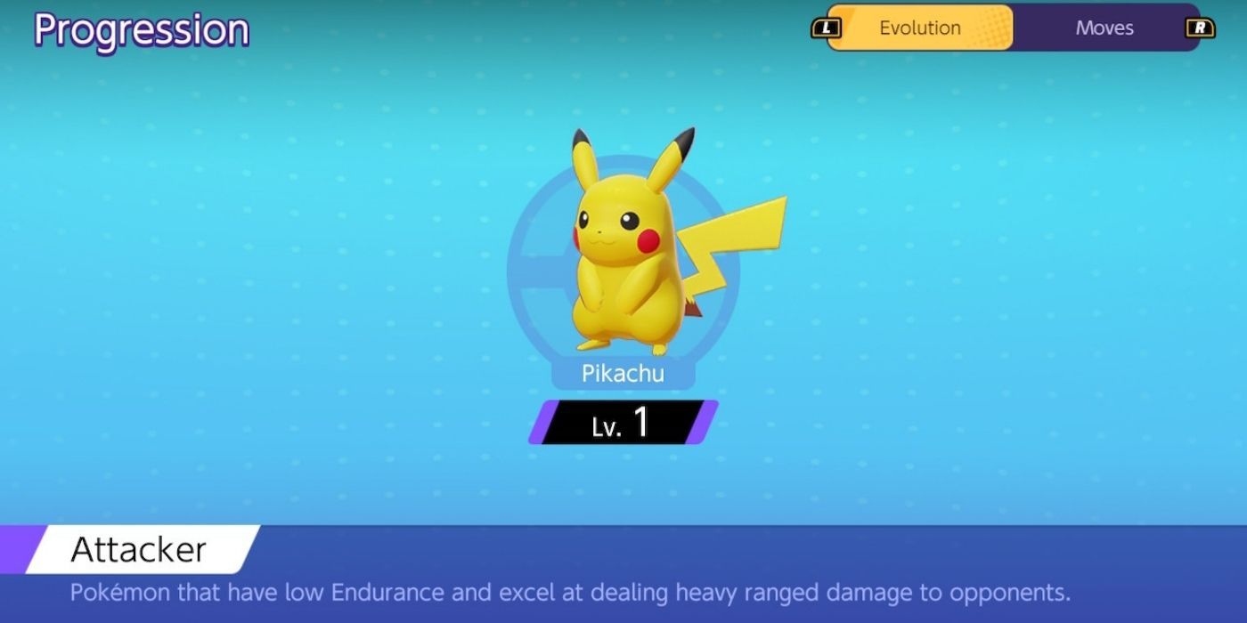 Pokemon Unite Pikachu Guide and Moves