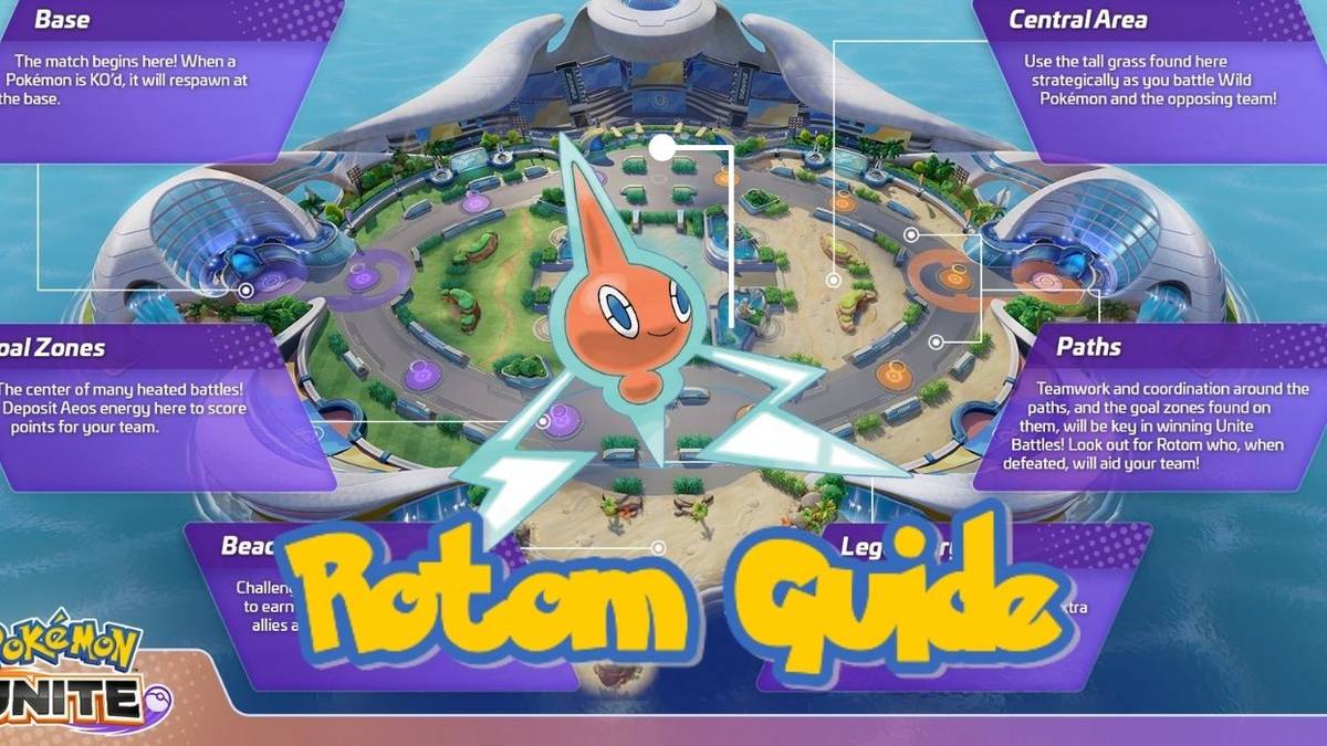 Pokemon Unite - What Does Rotom Do?