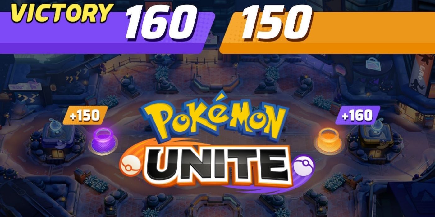 pokemon unite score