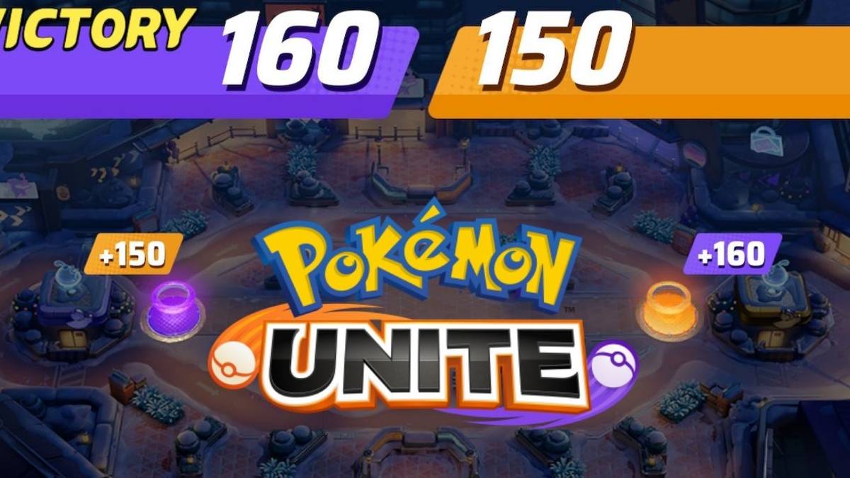 pokemon unite score
