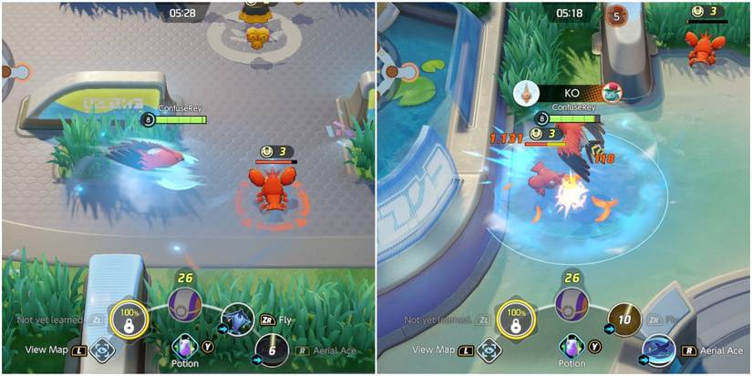 talonflame using flying attacks that boost basic attacks.