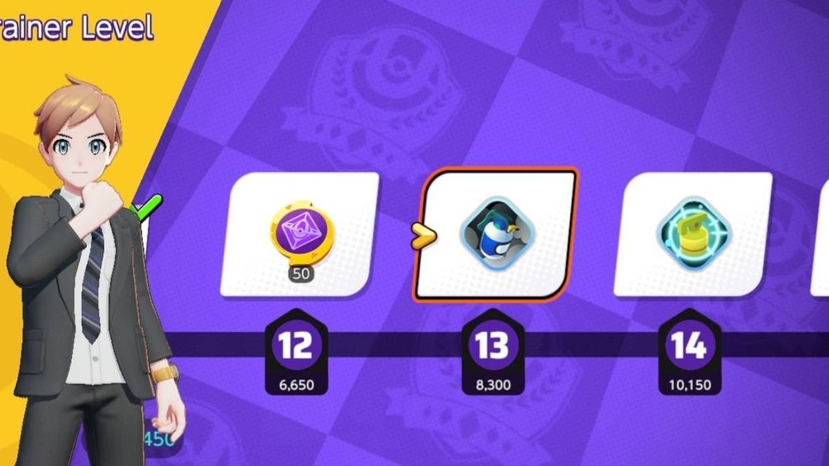 Pokemon Unite how to reach level 13 fast