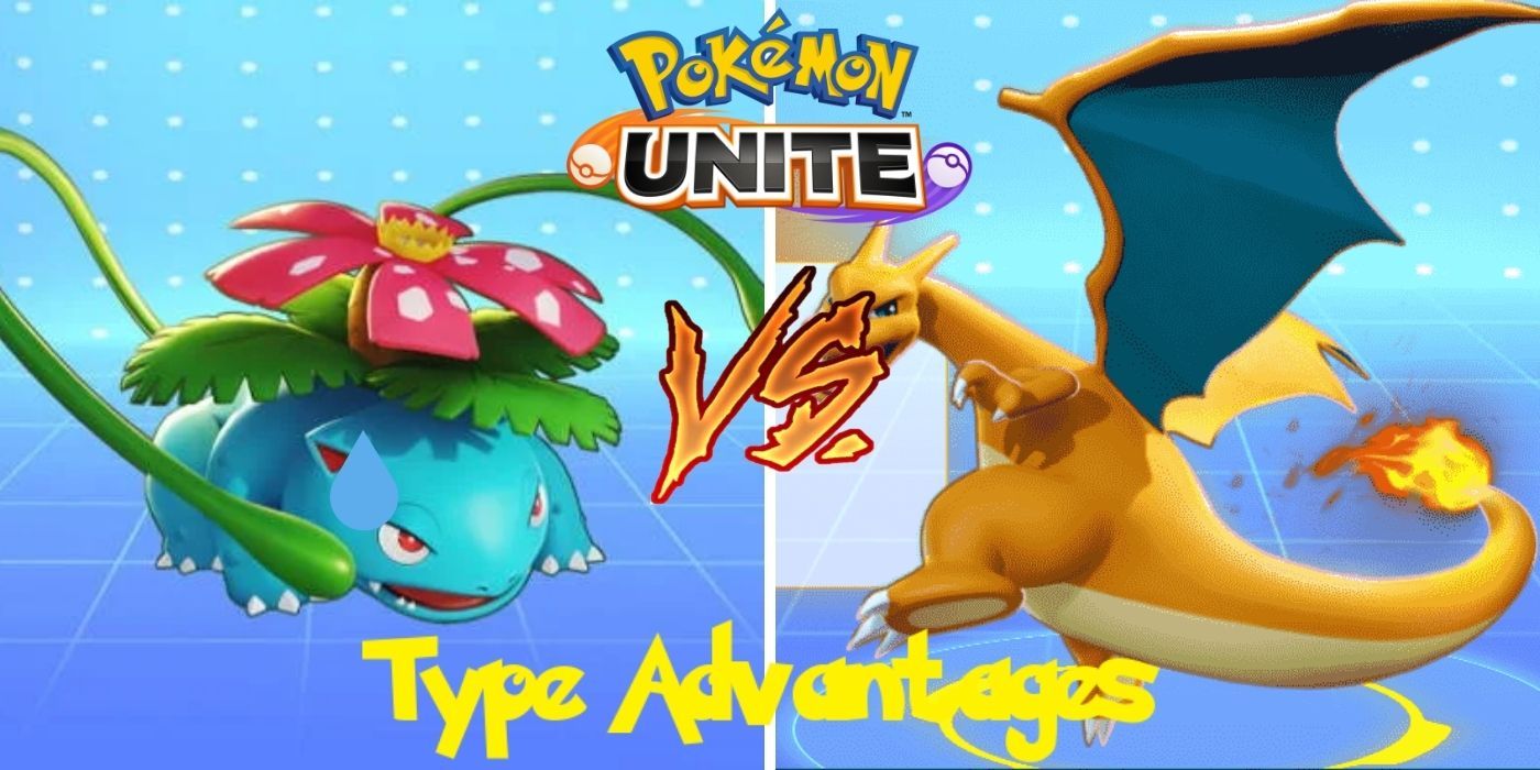 Pokemon Unite  Are There Type Advantages