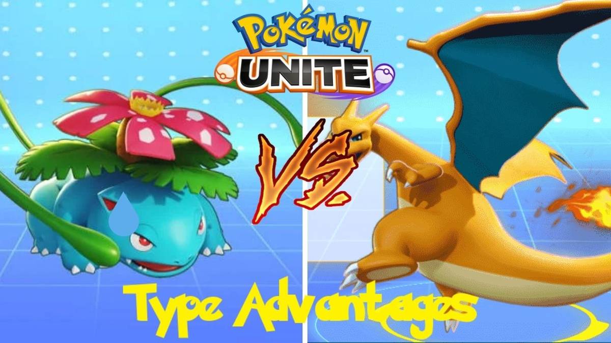 Pokemon Unite Venusaur VS Charizard