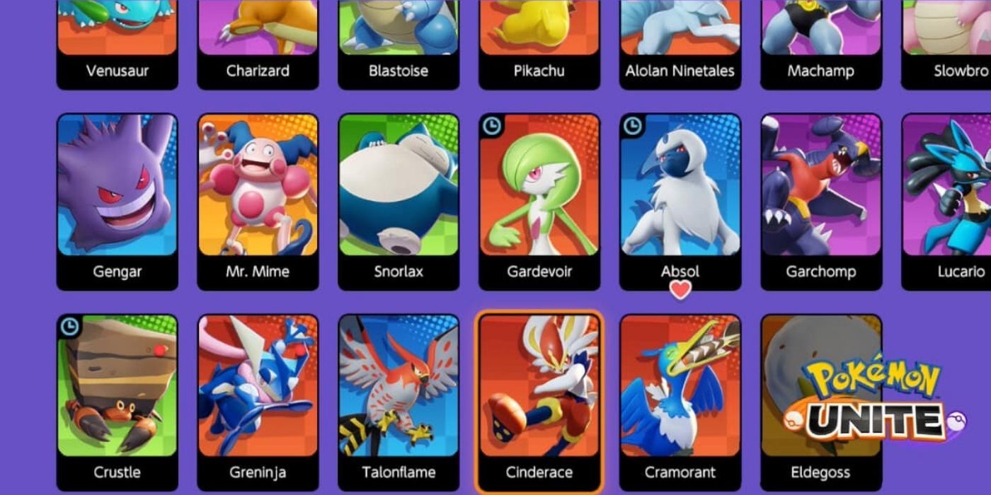 best pokemon for pokemon unite