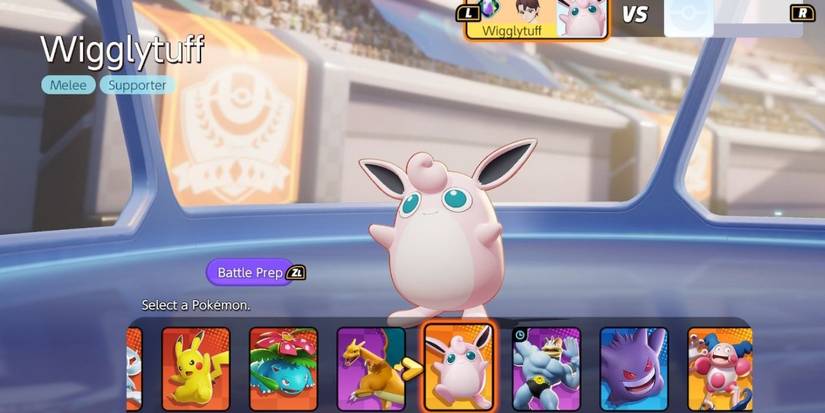 pokemon unite wigglytuff battle prep