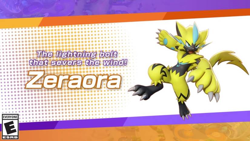 Pokemon Unite How to Get Zeraora Free