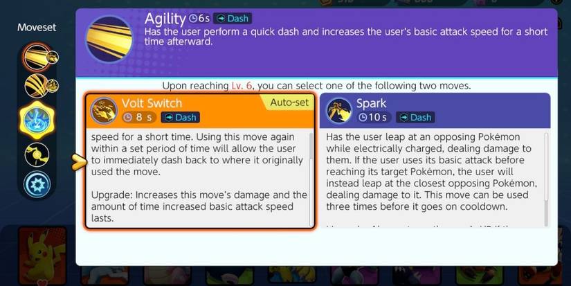 pokemon unite zeraora moves