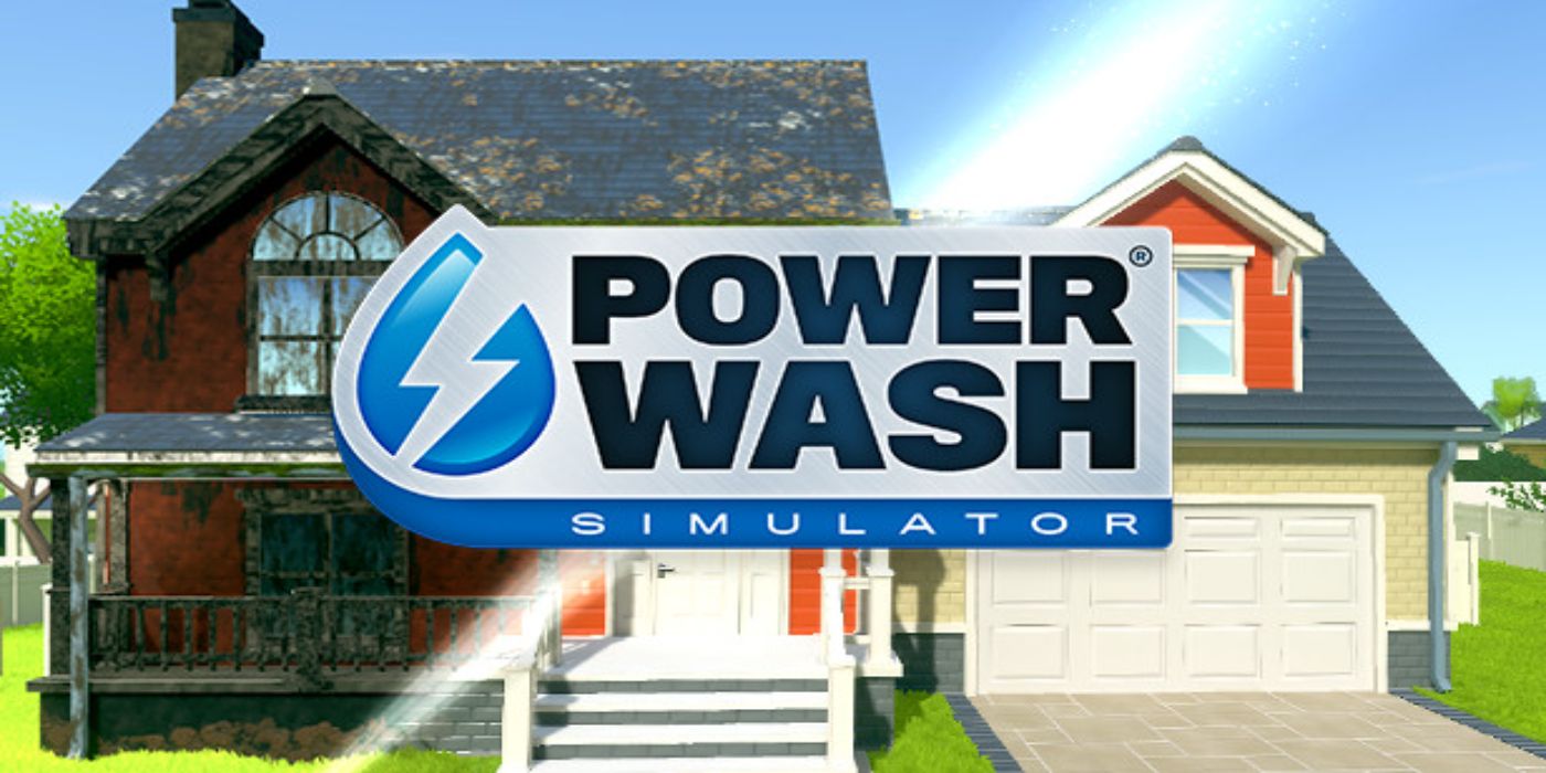 powerwash simulator screen