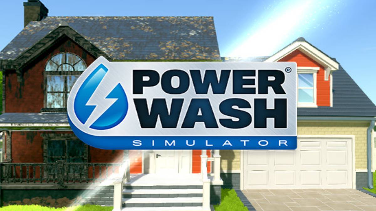 powerwash simulator screen