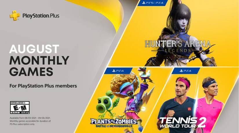 ps plus august games