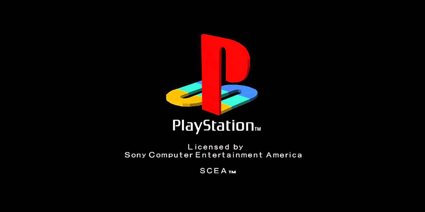 PlayStation 1 Bootup Screen