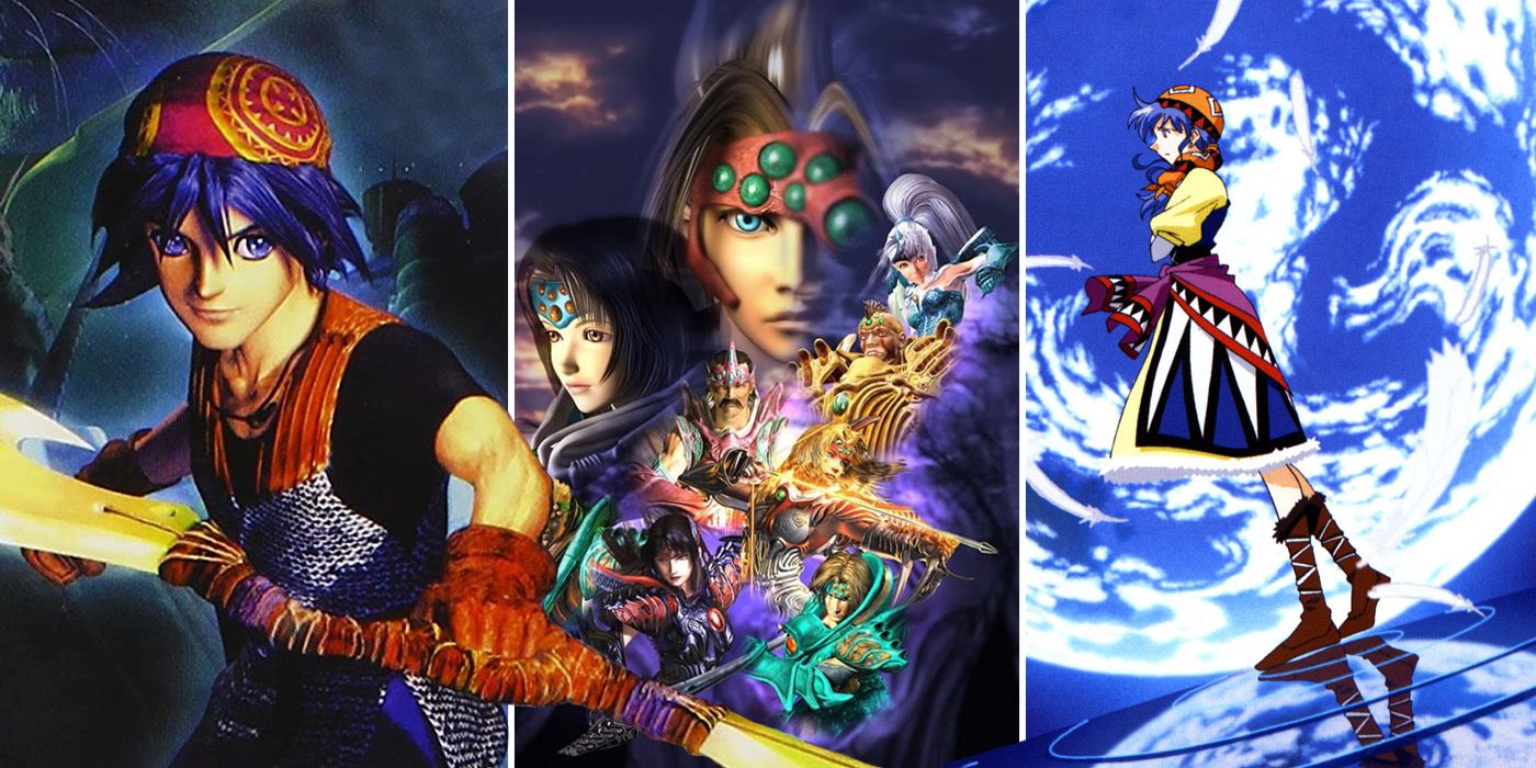 Chrono Cross, Legend of Dragoon and Lunar: Silver Star Story Complete