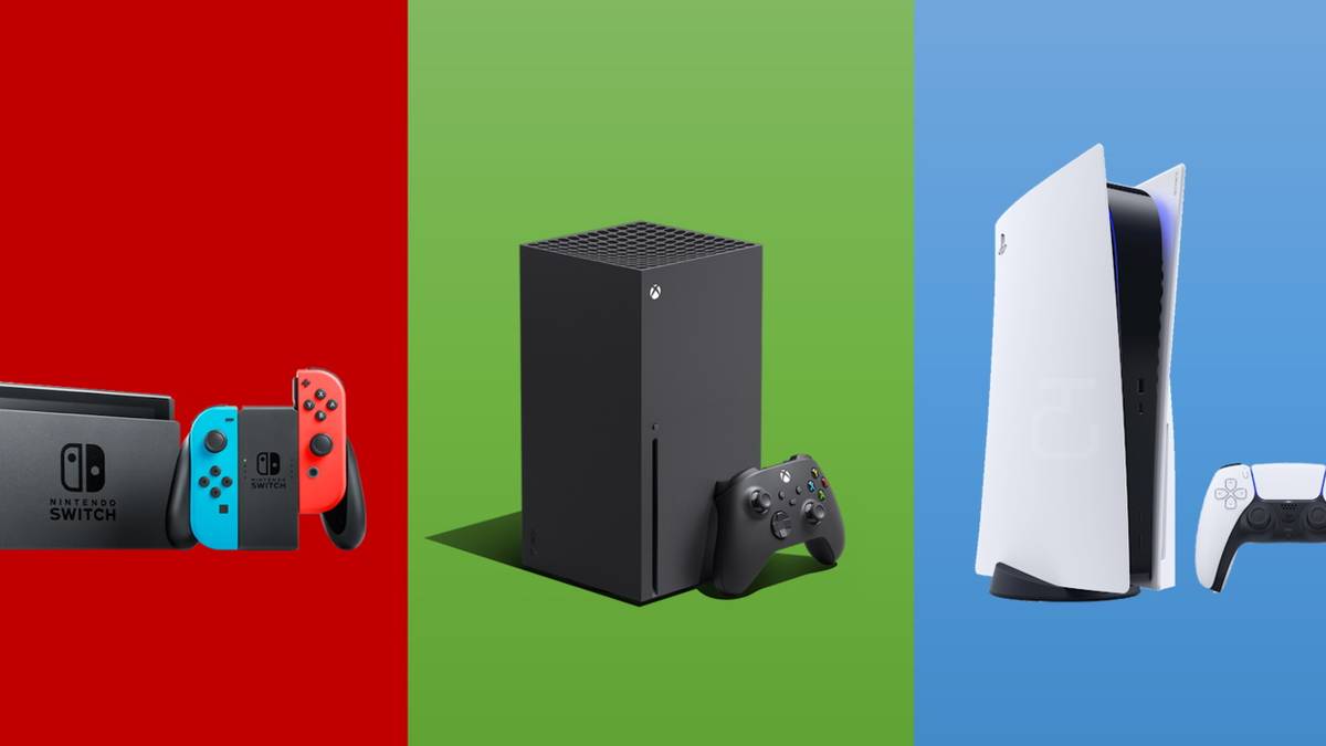 PS5 Xbox Series Switch Mashup