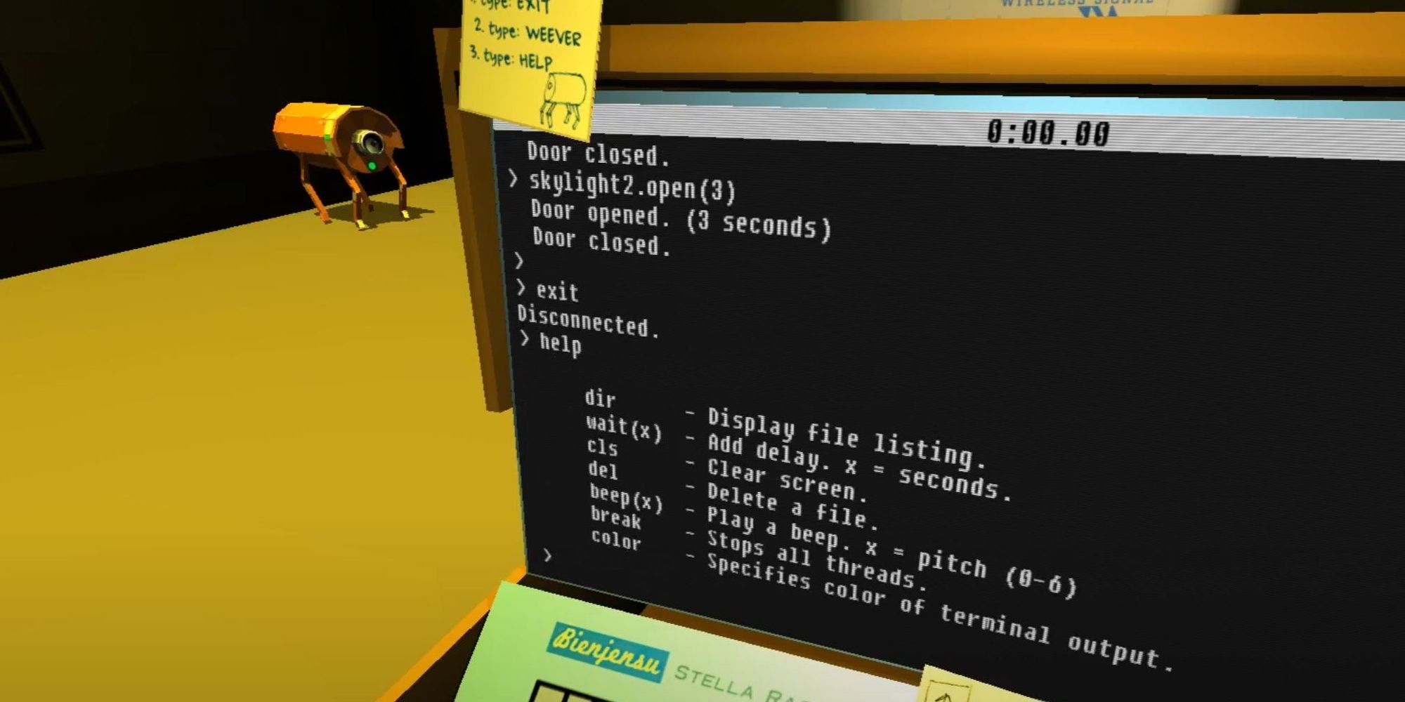 quadrilateral cowboy, hacking deck, weever in back