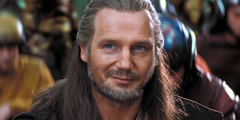 Liam Neeson Qui Gon Jinn