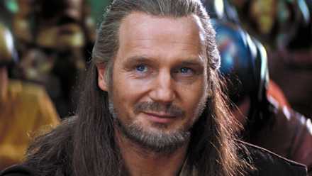 Liam Neeson Qui Gon Jin