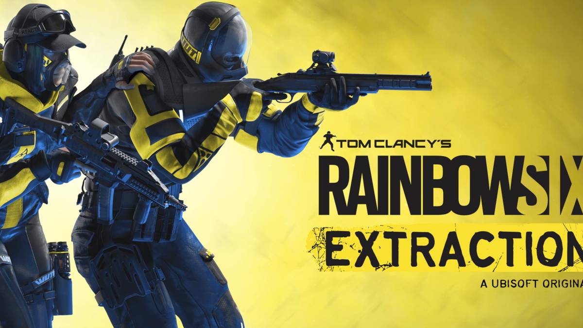 rainbow six extraction logo