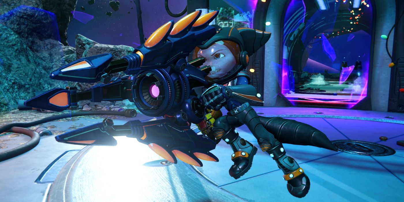 ratchet and clank rift apart fully stacked spybot