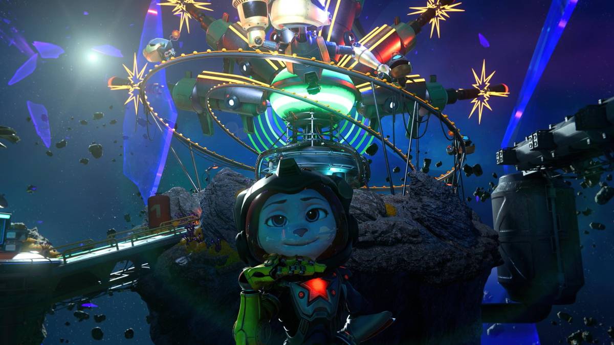 ratchet and clank rift apart rivet posing zurkies