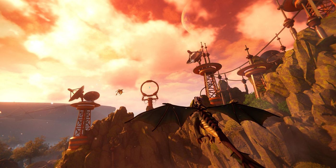 ratchet and clank rift apart trudi high up