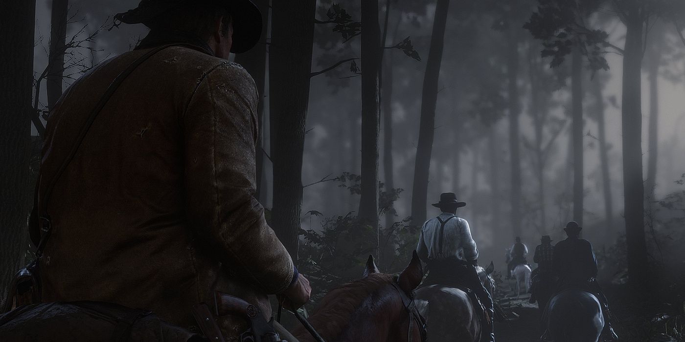 Red Dead Redemption 2 Swamp Paranoia