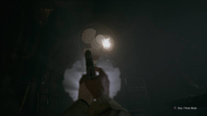 re8 copyright free sturm mod screenshot