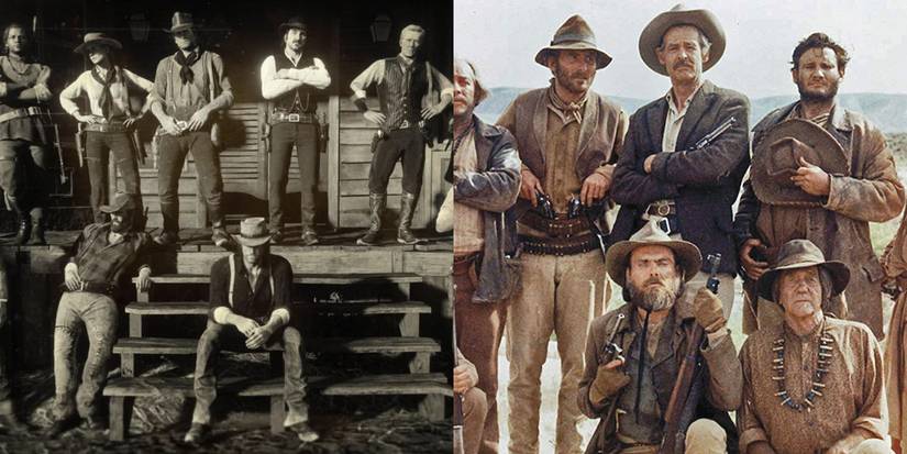 read dead redemption 2 the wild bunch