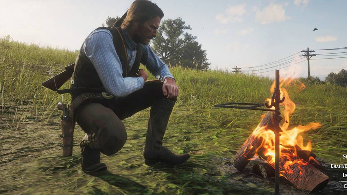 rdr2 campfire
