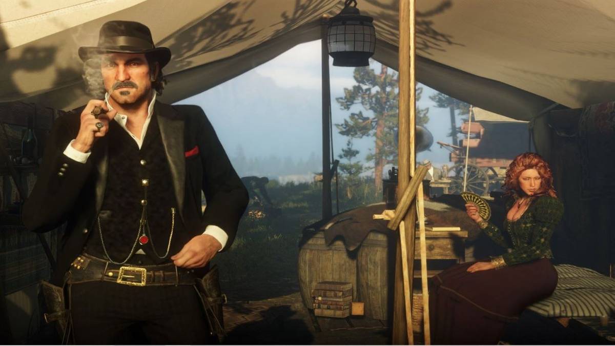 red dead 2 book store