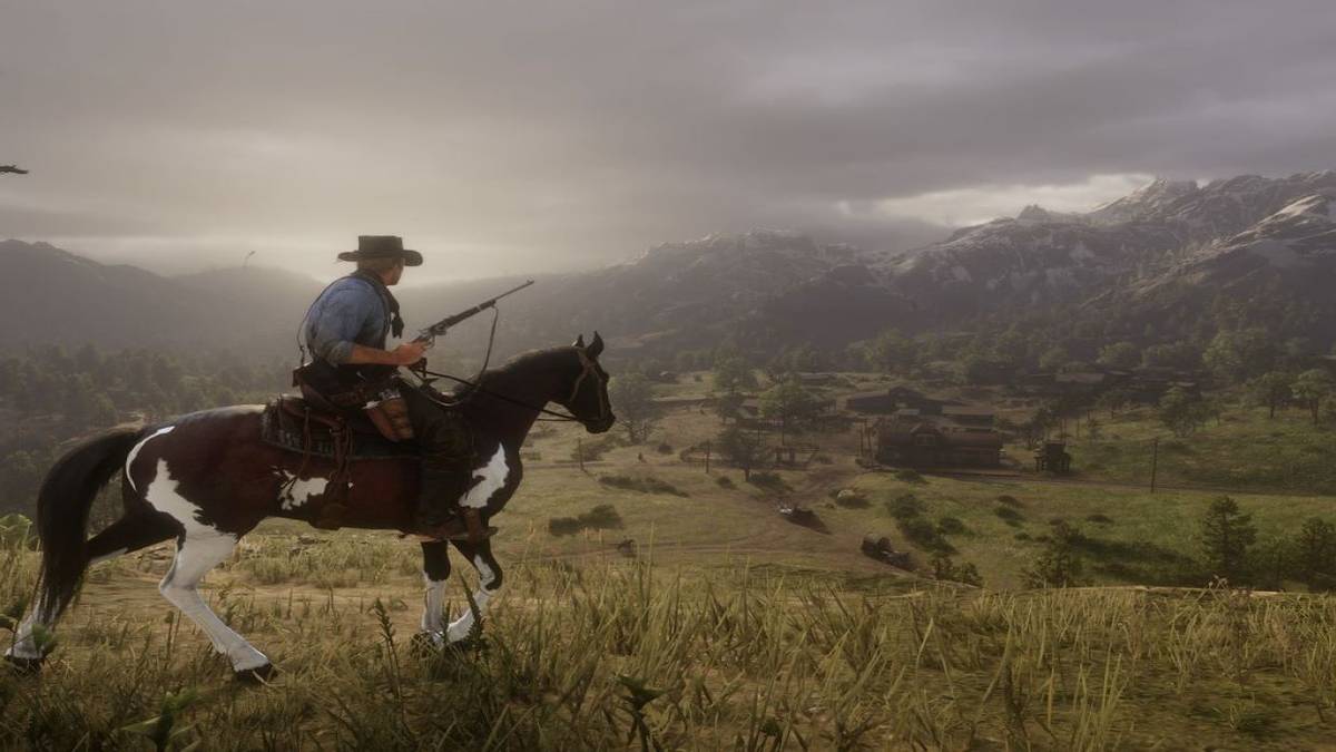 red dead 2 custom map