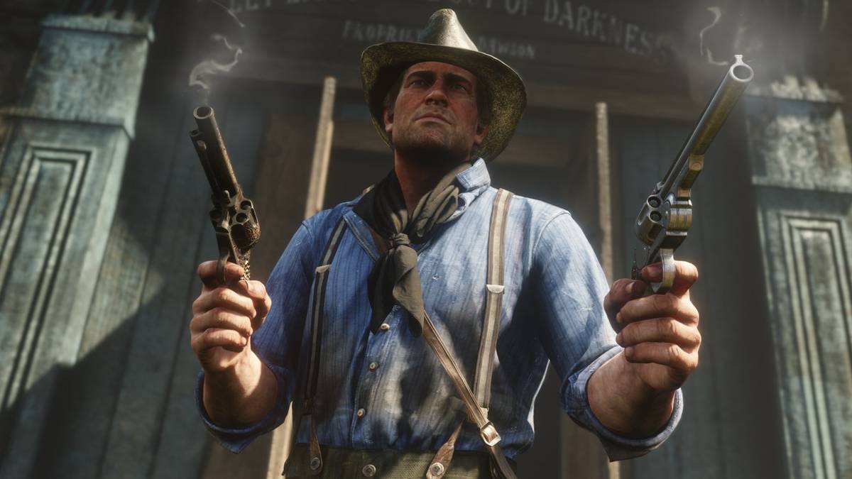 red dead bank robbery