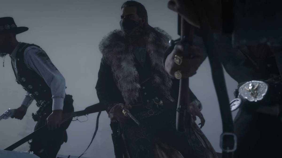 red dead online group closeup