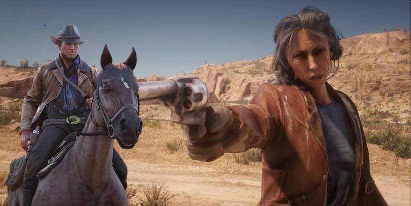 red dead online arthur morgan