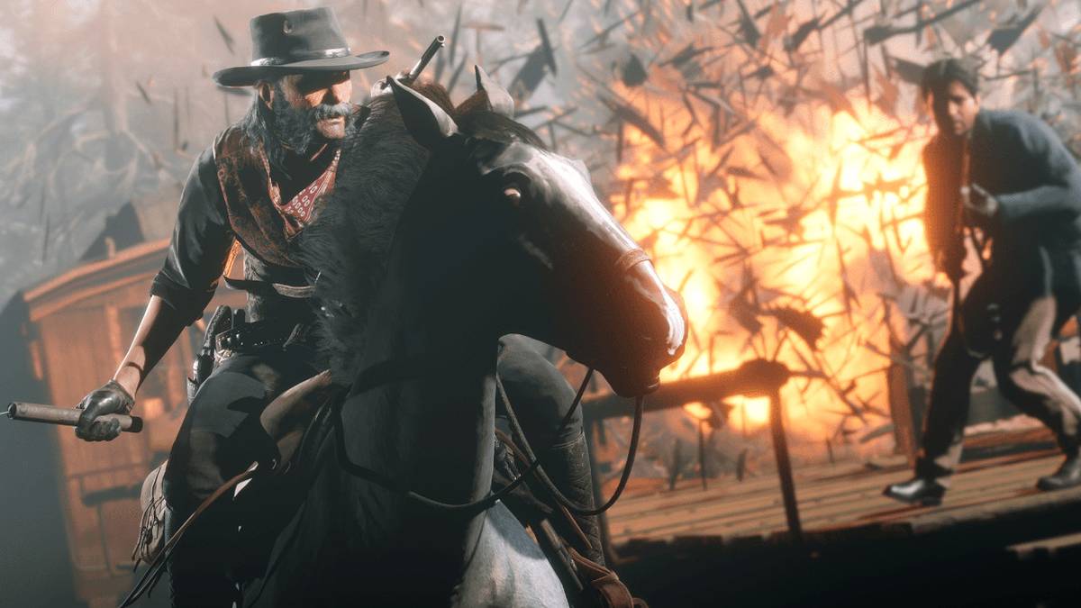 red dead online dynamite