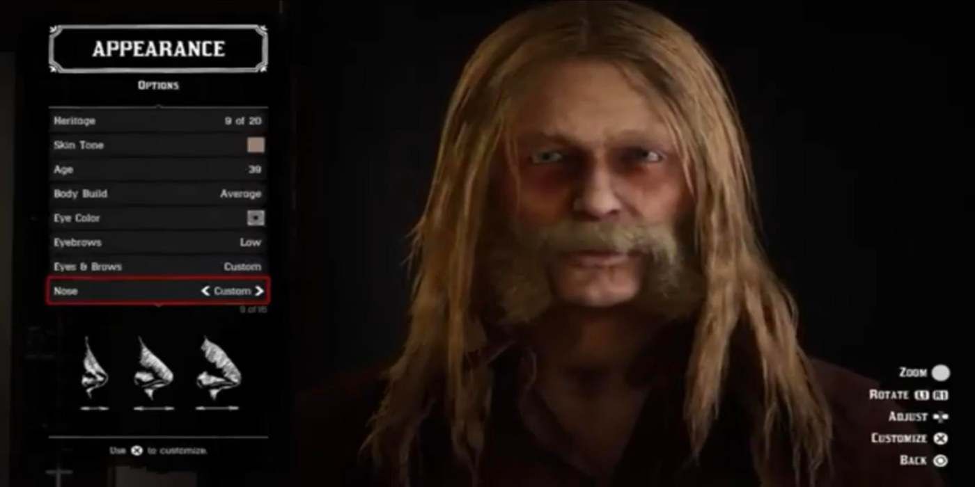Red Dead Online Player Creates Micah from Story Mode