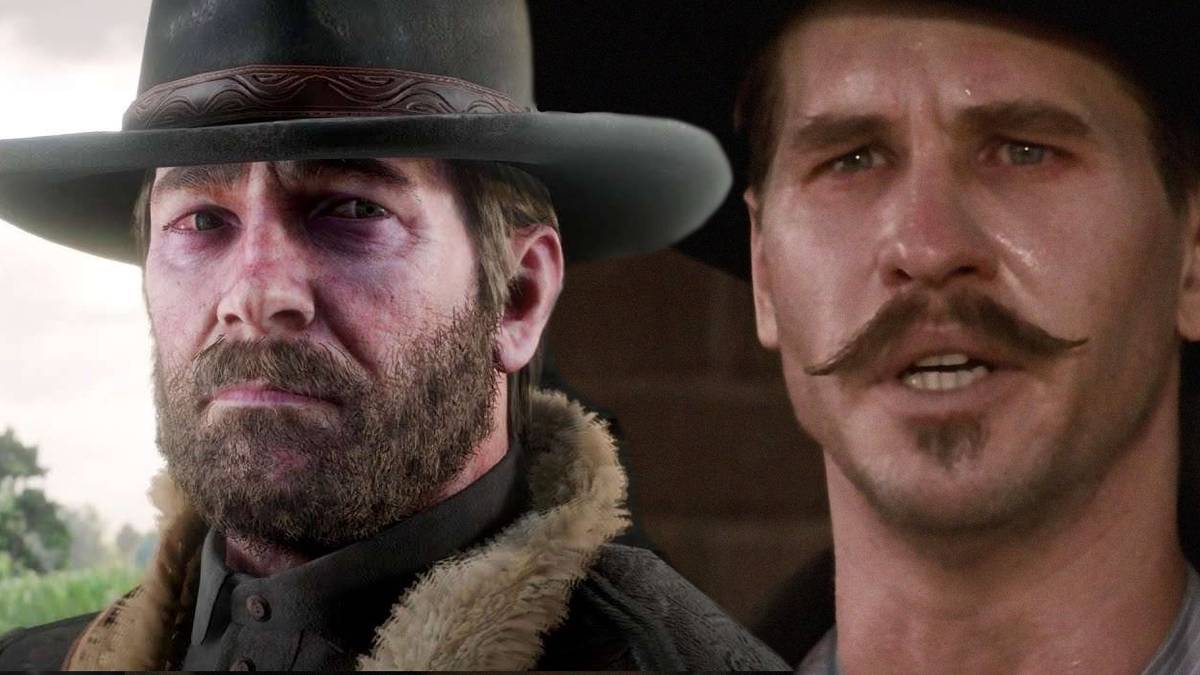 red dead redemption 2 arthur doc holliday