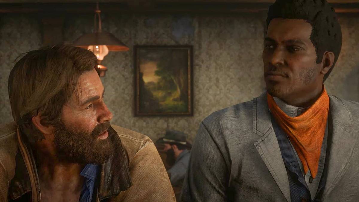 red dead 2 arthur and lenny