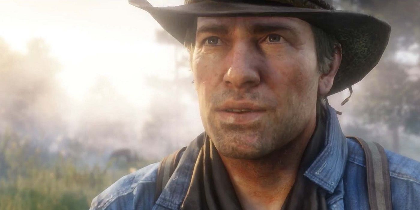 red dead redemption 2 arthur morgan