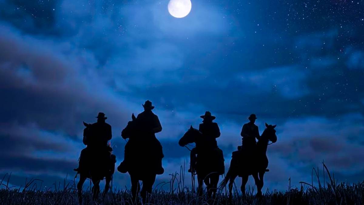 red ead redemption 2 horses