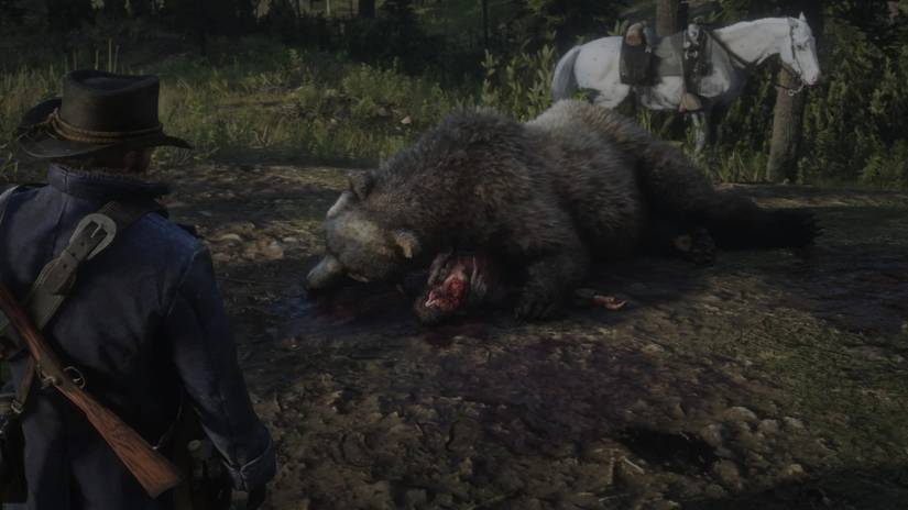 red dead redemption 2 easter egg