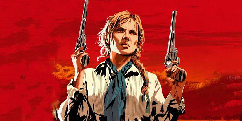 Sadie Adler in Red Dead Redemption 2