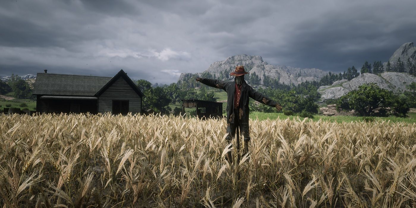 red dead redemption 2 scarecrow hat