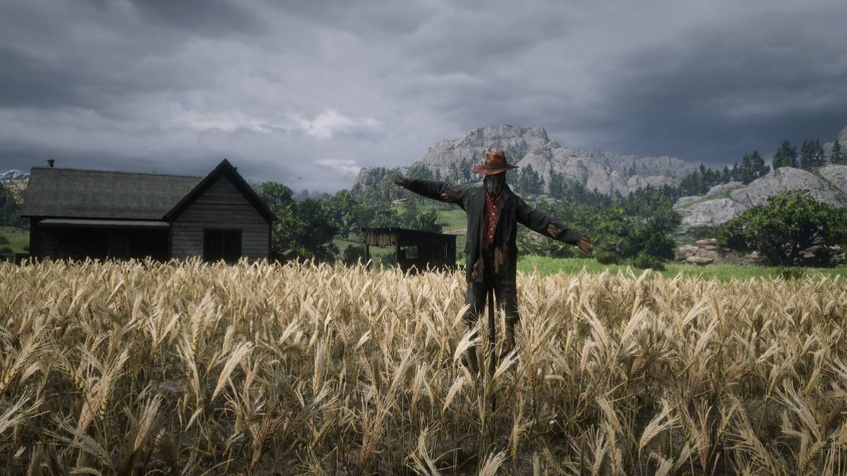 red dead redemption 2 scarecrow hat