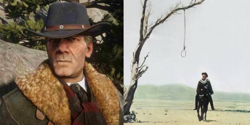 red dead redemption 2 the good the bad and the ugly hosea clint eastwood