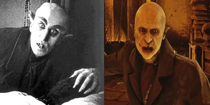 red dead redemption 2 vampire nosferatu